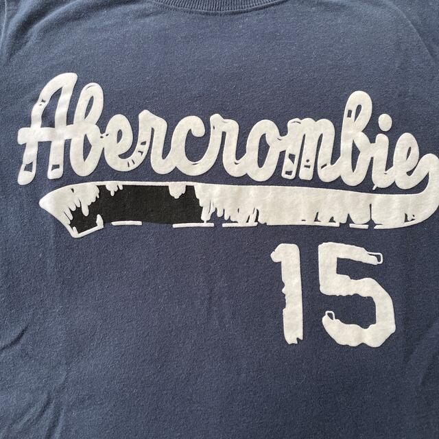 Abercrombie&Fitch(アバクロンビーアンドフィッチ)のAbercrombie&Fitch  アバクロンビー&フィッチダメージTシャツ  メンズのトップス(Tシャツ/カットソー(半袖/袖なし))の商品写真