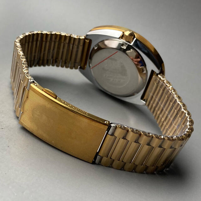 RADO(ラドー)の動作良好★ラドー ダイアスター アンティーク 腕時計 1970年代 自動巻き メンズの時計(腕時計(アナログ))の商品写真