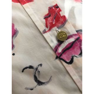★ CHANEL シャネル ★ ヴィンテージ 超レア リップ柄ブラウス