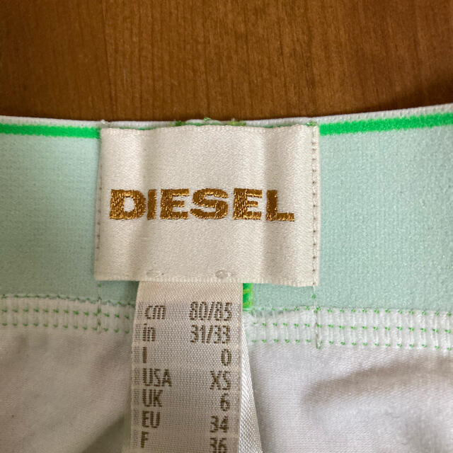 DIESEL(ディーゼル)のDIESEL(ディーゼル )未使用 ロゴ ショーツ パンツ 下着 レディースの下着/アンダーウェア(ショーツ)の商品写真