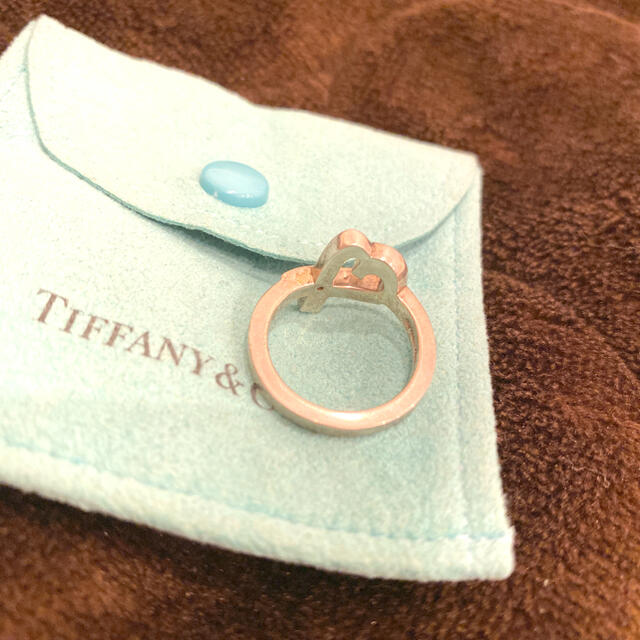 Tiffany & Co.(ティファニー)のティファニー ラビングハート リング ダイヤ レディースのアクセサリー(リング(指輪))の商品写真