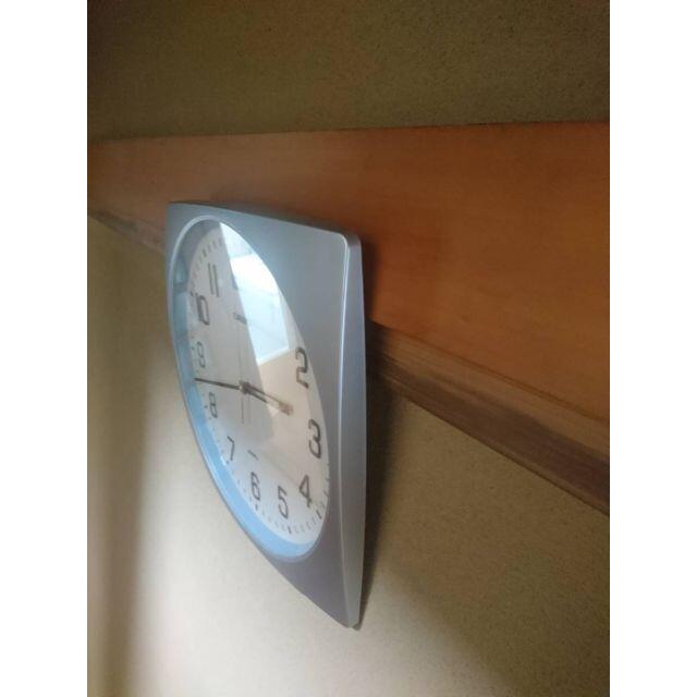 CASIO(カシオ)のcasio 掛け時計 カシオ 30cmくらい インテリア/住まい/日用品のインテリア小物(掛時計/柱時計)の商品写真