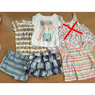 ベビーギャップ(babyGAP)の最終値下げ　女の子　夏服5点セット(その他)