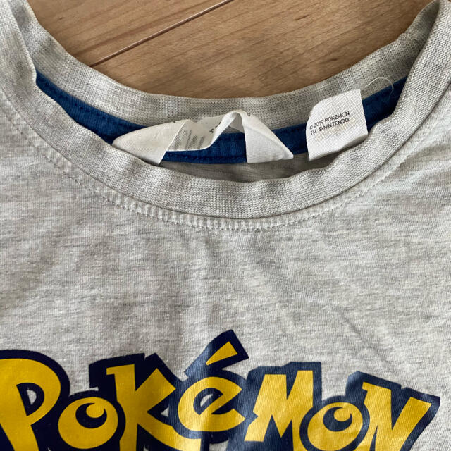 H&M ポケモンTシャツ　110センチ