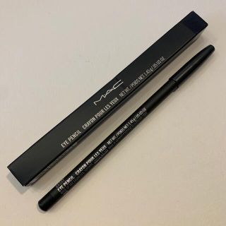 マック(MAC)の処分価格　MAC EYE PENCIL マック アイライナー ブラック 新品(アイライナー)