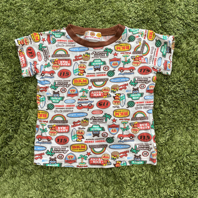 アンパンマン(アンパンマン)のアンパンマン  95cm  Tシャツ キッズ/ベビー/マタニティのキッズ服男の子用(90cm~)(Tシャツ/カットソー)の商品写真