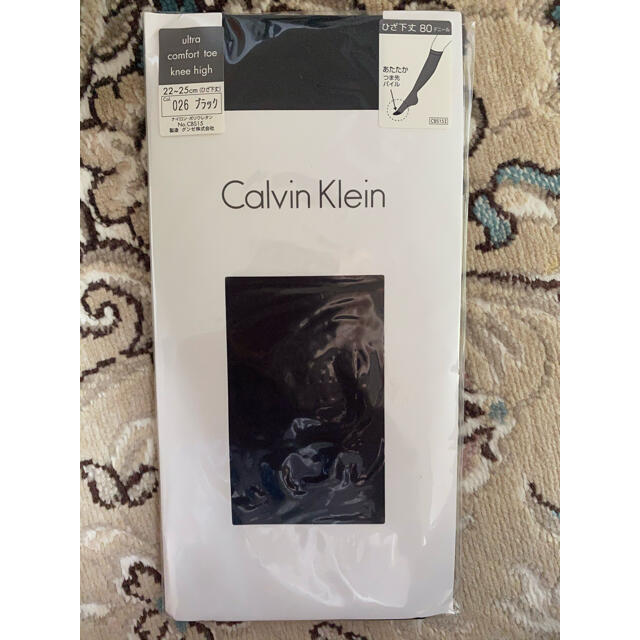 Calvin Klein(カルバンクライン)のCalvin Klein ひざ下丈 未開封 レディースのレッグウェア(ソックス)の商品写真