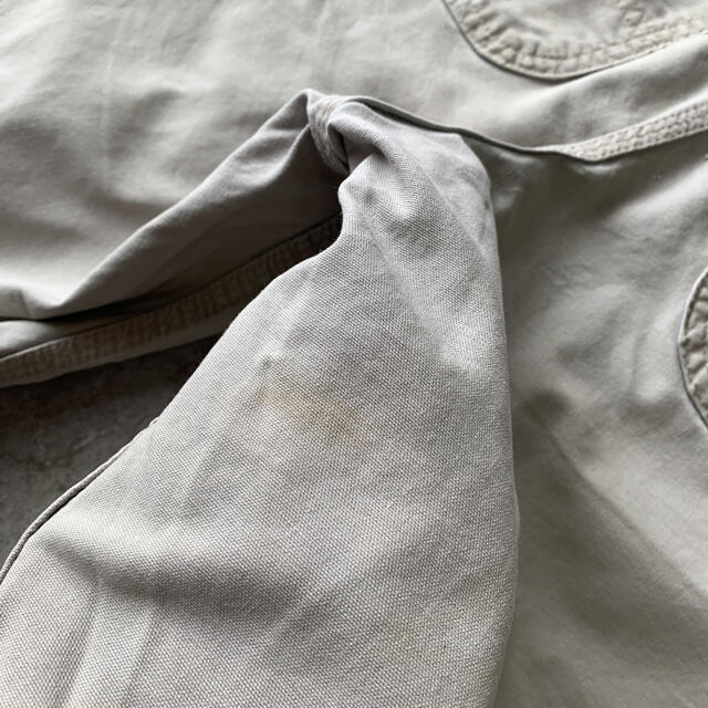carhartt(カーハート)のCarhartt ペインターパンツ ショートパンツ 肌色 革パッチ メンズのパンツ(ショートパンツ)の商品写真