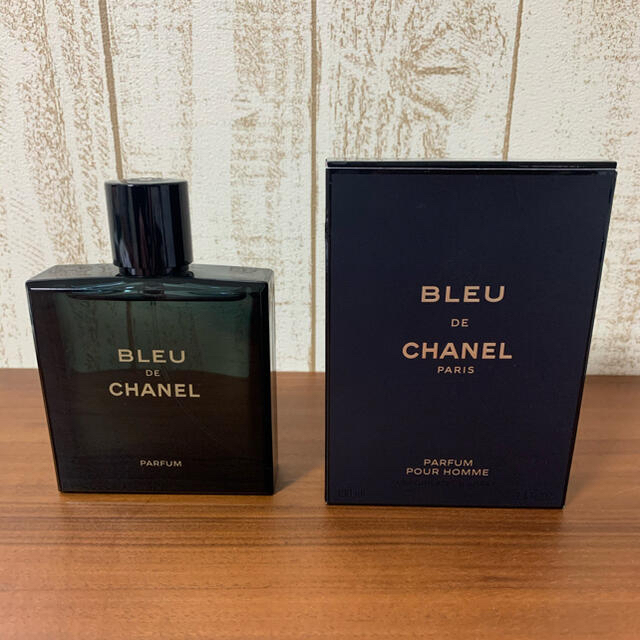 CHANEL シャネル　BLEU 100ml ほぼ新品‼️