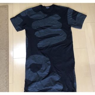 コムデギャルソンオムプリュス(COMME des GARCONS HOMME PLUS)のコムデギャルソンオムプリュス ロング丈Tシャツ　サイズＳ(Tシャツ/カットソー(半袖/袖なし))