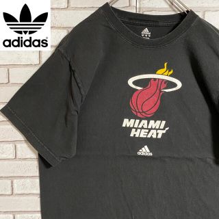 アディダス(adidas)の90s 古着 アディダス Tシャツ プリント ビッグシルエット ゆるだぼ(Tシャツ/カットソー(半袖/袖なし))