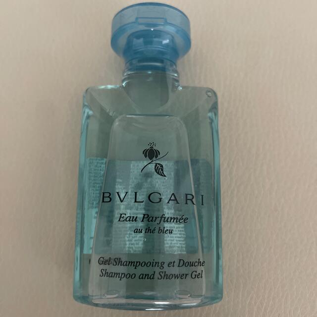 BVLGARI(ブルガリ)のブルガリ　シャンプーシャワージェル　40ml コスメ/美容のボディケア(ボディソープ/石鹸)の商品写真