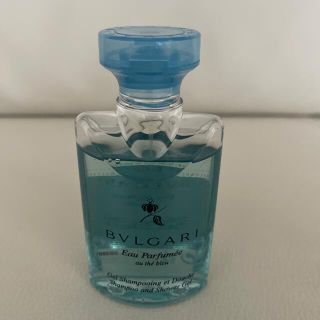 ブルガリ(BVLGARI)のブルガリ　シャンプーシャワージェル　40ml(ボディソープ/石鹸)