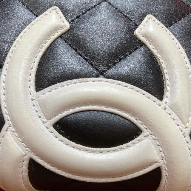 CHANEL(シャネル)のゆうゆ様専用　美品 ♡ CHANEL シャネル カンボンライン 長財布 正規品 レディースのファッション小物(財布)の商品写真