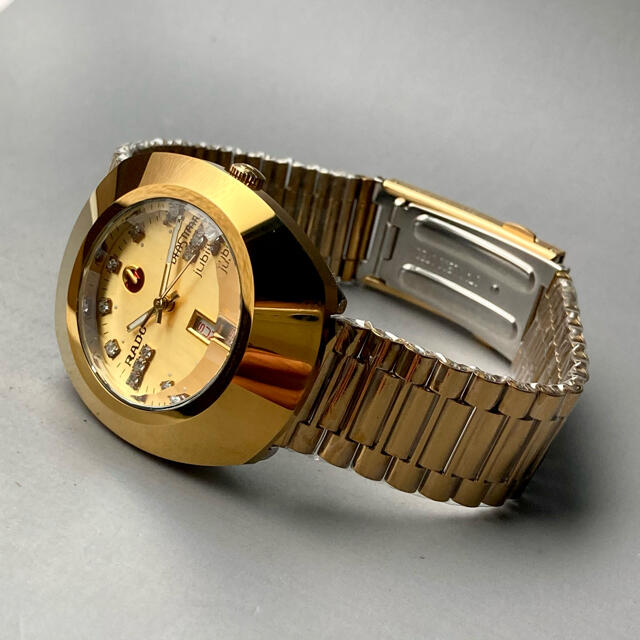 ラドー ダイアスター アンティーク 腕時計 1970年代 自動巻き※訳あり品