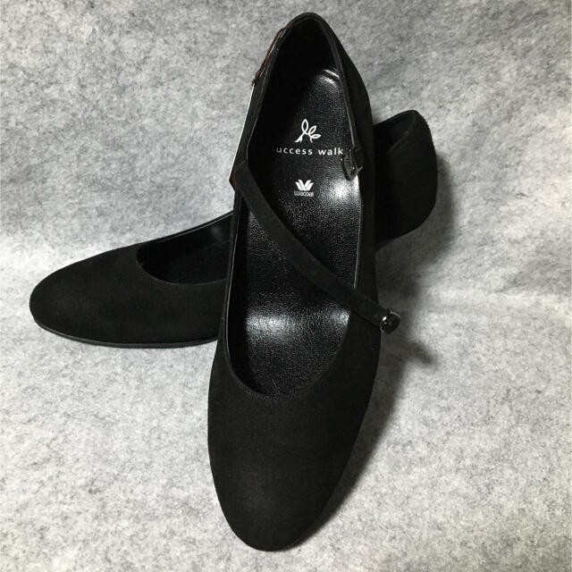 Wacoal(ワコール)のワコ－ル・サクセスウォーク・23cm E・WQN 172・黒 レディースの靴/シューズ(ハイヒール/パンプス)の商品写真