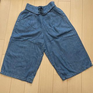 グローバルワーク(GLOBAL WORK)のGROBAL WORK  ガールズ　ガウチョ　XXL（130-140）(パンツ/スパッツ)