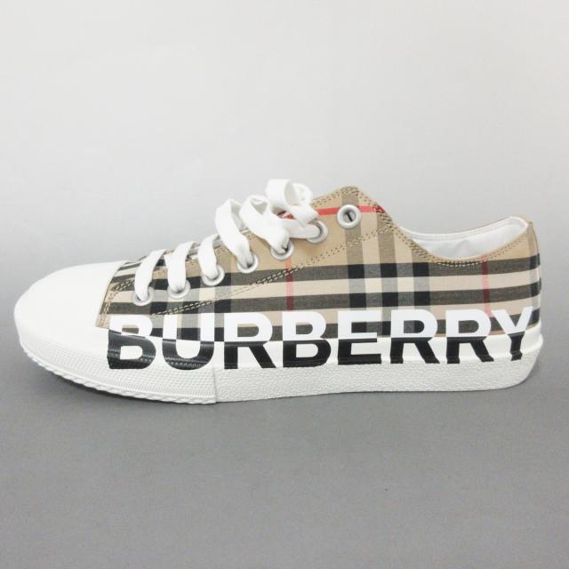 BURBERRY(バーバリー)のバーバリー 41新品同様  4500585851 レディースの靴/シューズ(スニーカー)の商品写真