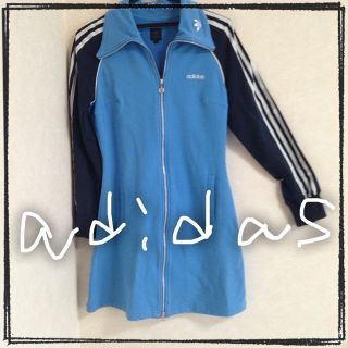 アディダス(adidas)のadidas ワンピース☆値下げ(ミニワンピース)