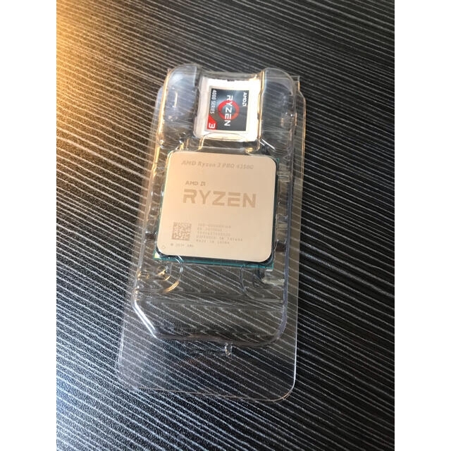 AMD Ryzen 3 PRO 4350G B550 Tomahawk セットスマホ/家電/カメラ