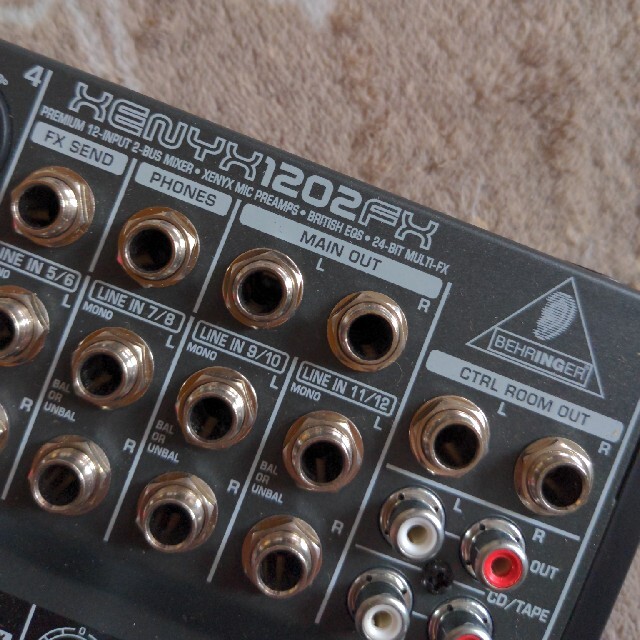 ベリンガー アナログミキサー XENYX1202FXの通販 by BlackRussian's