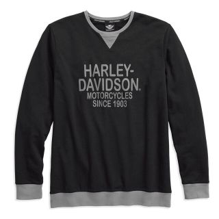 ハーレーダビッドソン(Harley Davidson)のハーレーダビッドソン　ロングシャツ　タグあり(Tシャツ/カットソー(七分/長袖))