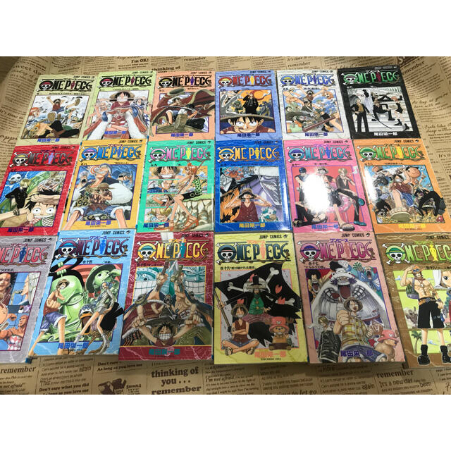 ONE PIECE  ワンピース　漫画　1〜23巻　43〜98巻　ジャンプ