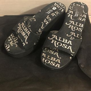 ALBA ROSA(サンダル)のフリマアイテム一覧 ALBA ROSA(サンダル)のフリマアイテム一覧