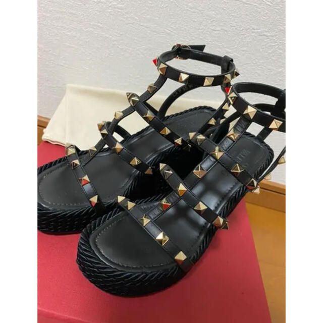 Valentino ウェッジソールサンダル 35