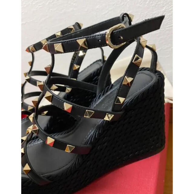Valentino ウェッジソールサンダル 35 Valentino ウェッジソールサンダル 35