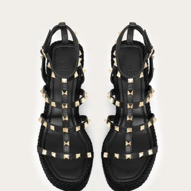 Valentino ウェッジソールサンダル 35 Valentino ウェッジソールサンダル 35
