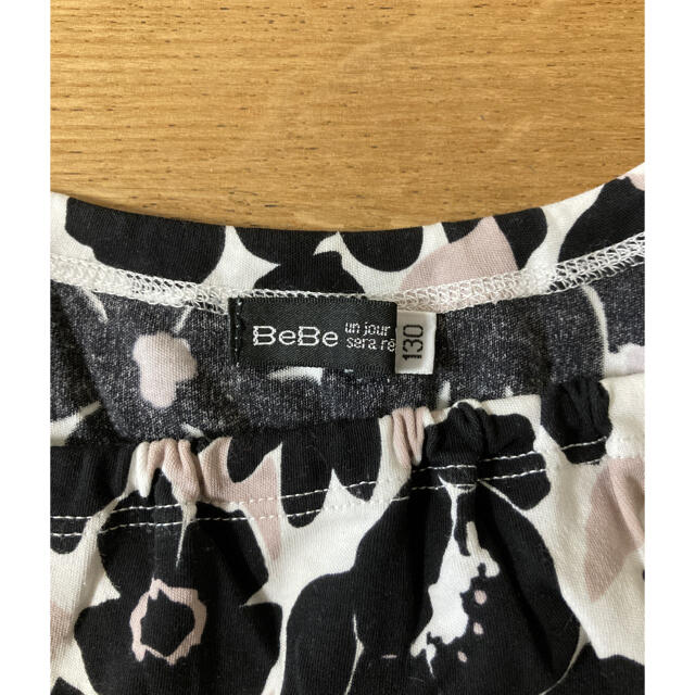 BeBe(ベベ)のBeBe  チュニック 130cm キッズ/ベビー/マタニティのキッズ服女の子用(90cm~)(Tシャツ/カットソー)の商品写真
