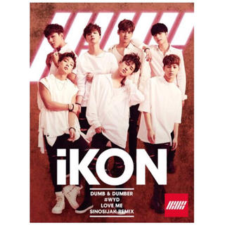 アイコン(iKON)のiKON DVD＋CD(K-POP/アジア)