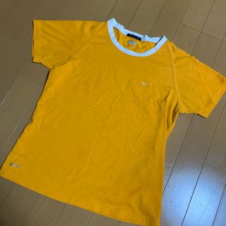 ナイキ(NIKE)のNIKE ＦＩＴ Tシャツ オレンジ L(Tシャツ(半袖/袖なし))