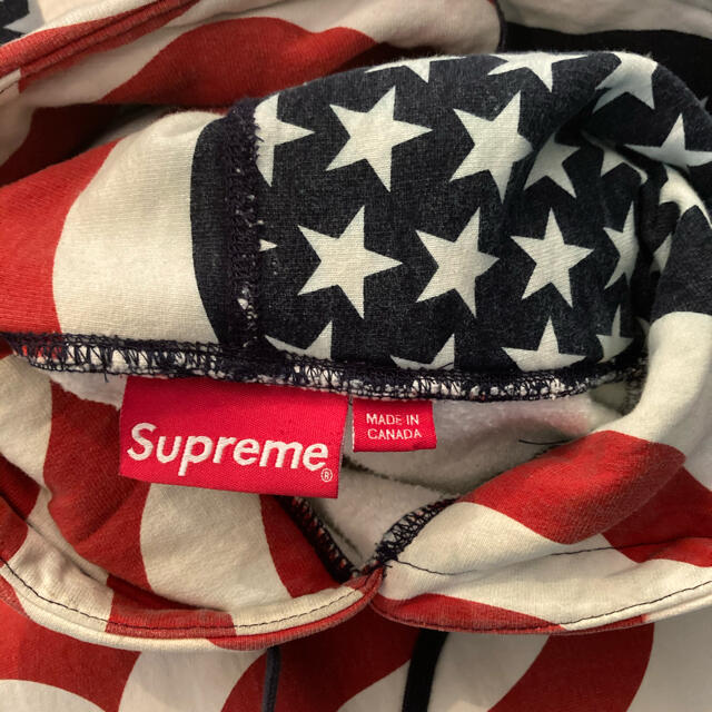 supreme 星条旗　シュプリーム　ボックスロゴ