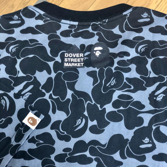 A BATHING APE(アベイシングエイプ)のA BATHING APE × DOVER STREET MARKET メンズのトップス(Tシャツ/カットソー(半袖/袖なし))の商品写真