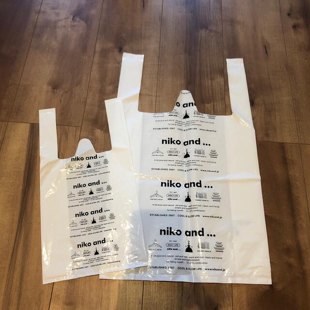 niko and...(ニコアンド)のショップ袋　ニコアンド レディースのバッグ(ショップ袋)の商品写真