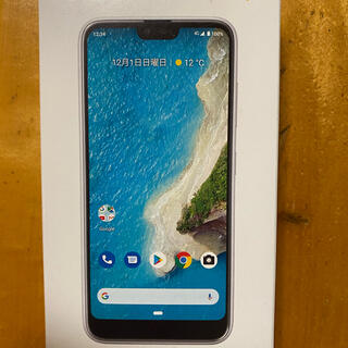 アンドロイドワン(Android One)のAndroid one s6 キョーセラ　SIMフリー(スマートフォン本体)