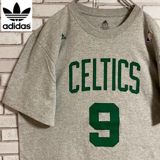 アディダス(adidas)の90s 古着 アディダス Tシャツ 両面プリント ビッグシルエット ゆるだぼ(Tシャツ/カットソー(半袖/袖なし))