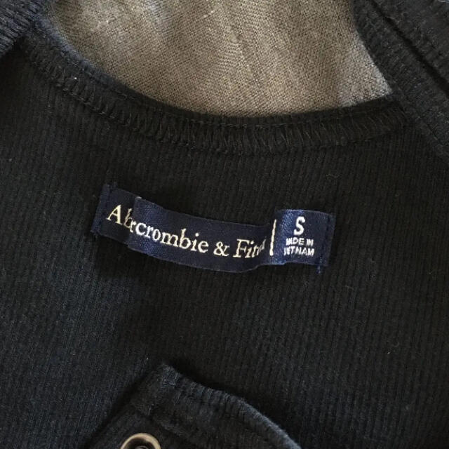 Abercrombie&Fitch(アバクロンビーアンドフィッチ)のAbercrombie&Fitch リブタンクトップ レディースのトップス(タンクトップ)の商品写真