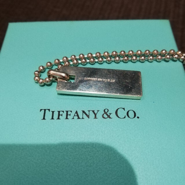 Tiffany & Co.(ティファニー)の※ハスキー様専用※ティファニーメンズネックレス メンズのアクセサリー(ネックレス)の商品写真