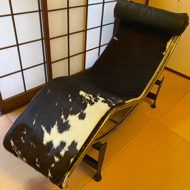 大塚家具 - 【引き取り価格】ル・コルビジェ LC4 シェーズロングの通販