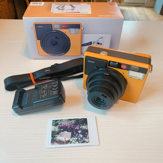 SOFORT《実写確認済》Leica SOFORT ORANGE  ライカゾフォート