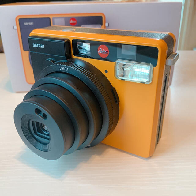 バーゲン 【お値下げ!】Leica SOFORT ORANGE ライカゾフォート【美品