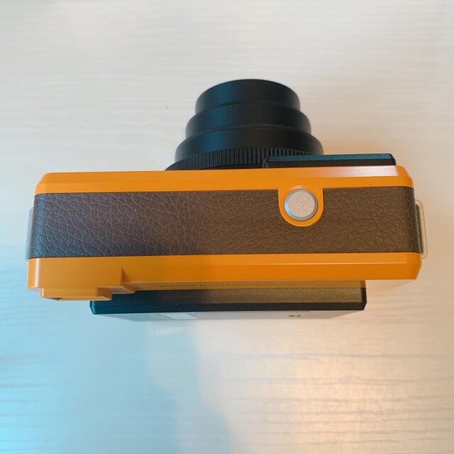 LEICA(ライカ)の《実写確認済》Leica SOFORT ORANGE  ライカゾフォート スマホ/家電/カメラのカメラ(フィルムカメラ)の商品写真