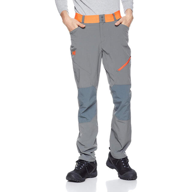 MILLET - MILLET ミレー 登山パンツ オネガストレッチパンツ グレー