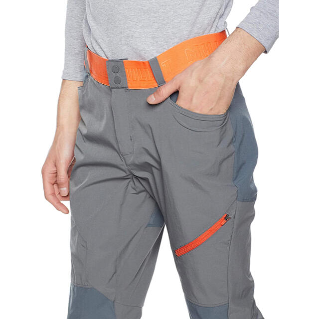 MILLET - MILLET ミレー 登山パンツ オネガストレッチパンツ グレー