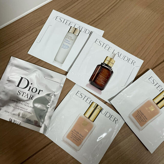 Estee Lauder(エスティローダー)のエスティーローダー　Dior サンプルセット コスメ/美容のキット/セット(サンプル/トライアルキット)の商品写真