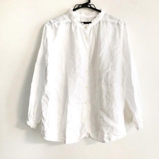 ネストローブ(nest Robe)のnest Robe(ネストローブ) レディース 白(カットソー(長袖/七分))