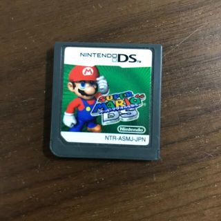 ニンテンドーDS(ニンテンドーDS)のスーパーマリオ64 DS(携帯用ゲームソフト)